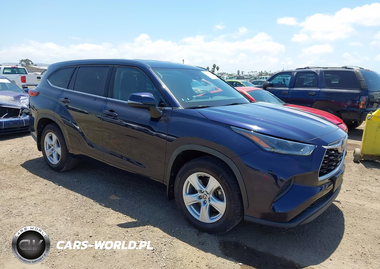 2021 Toyota Highlander L – zdjęcie 1 z 16
