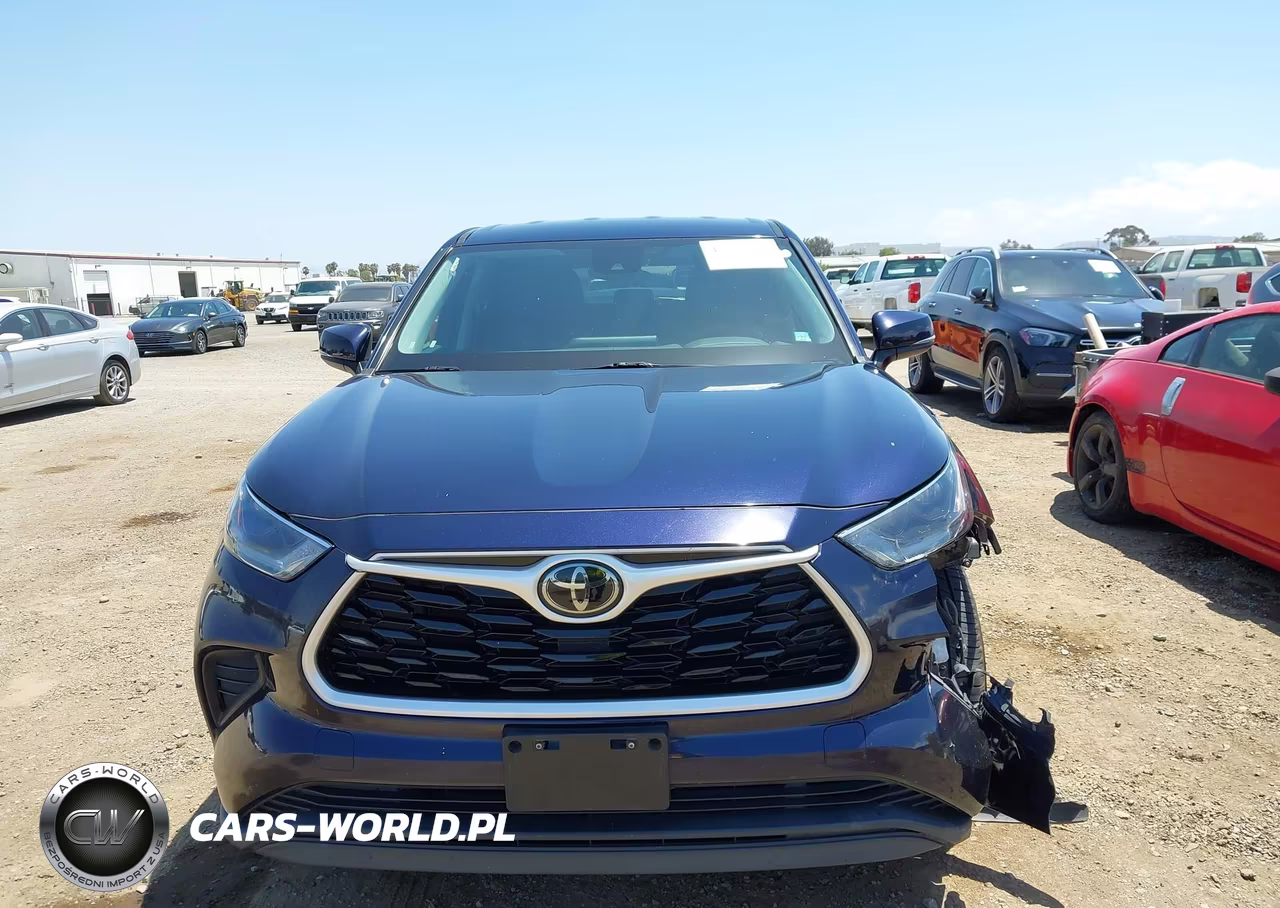 2021 Toyota Highlander L VIN:5TDCZRAH3MS043200 - 12