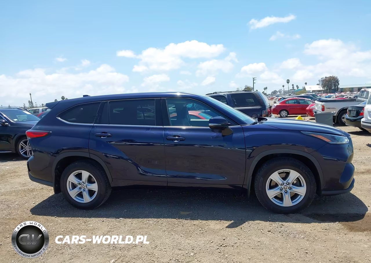 2021 Toyota Highlander L VIN:5TDCZRAH3MS043200 - 13