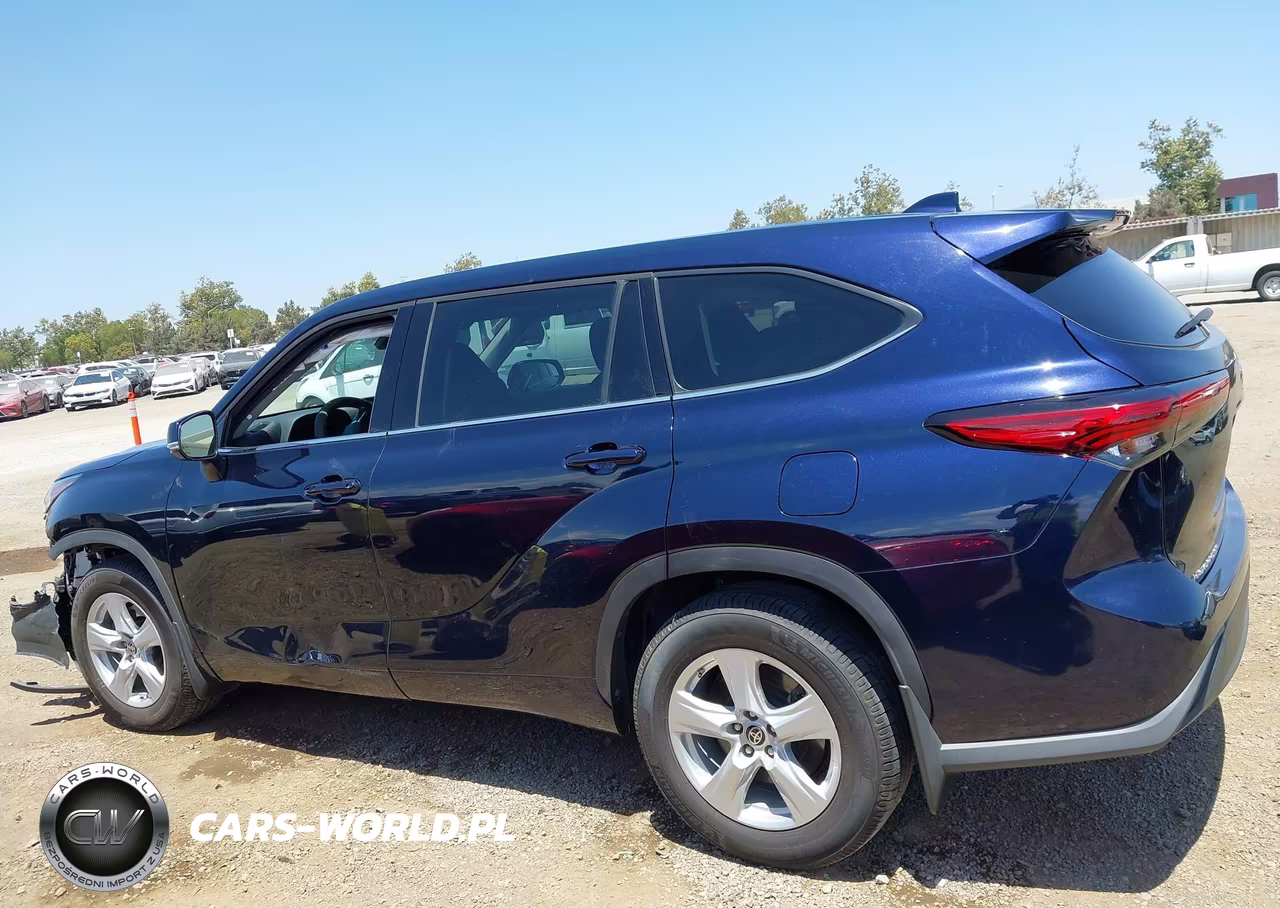 2021 Toyota Highlander L VIN:5TDCZRAH3MS043200 - 14