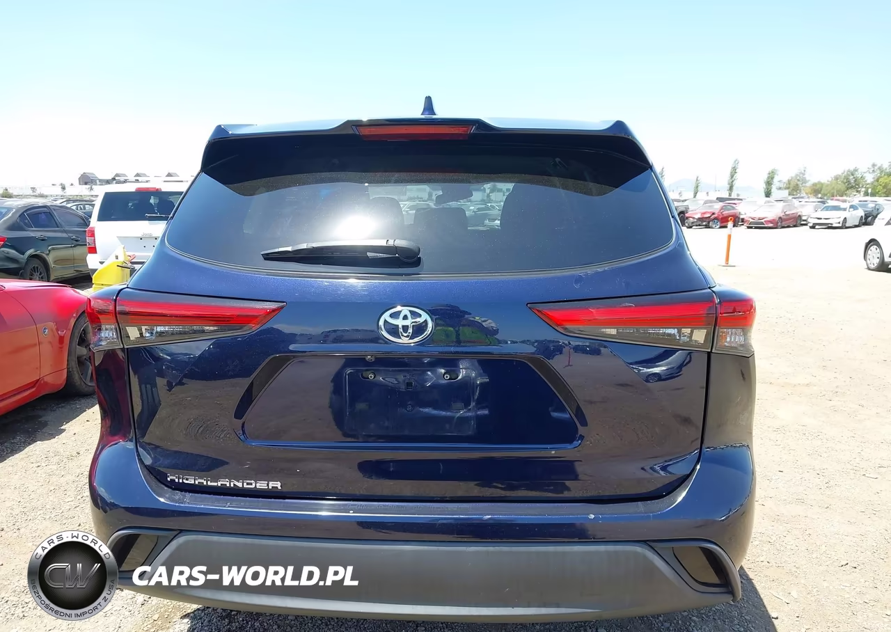 2021 Toyota Highlander L VIN:5TDCZRAH3MS043200 - 16