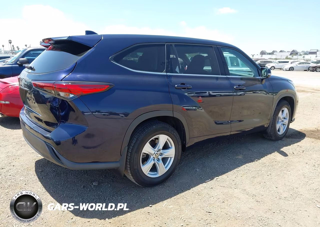 2021 Toyota Highlander L VIN:5TDCZRAH3MS043200 - 4