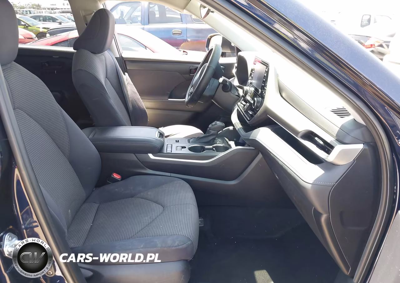 2021 Toyota Highlander L VIN:5TDCZRAH3MS043200 - 5