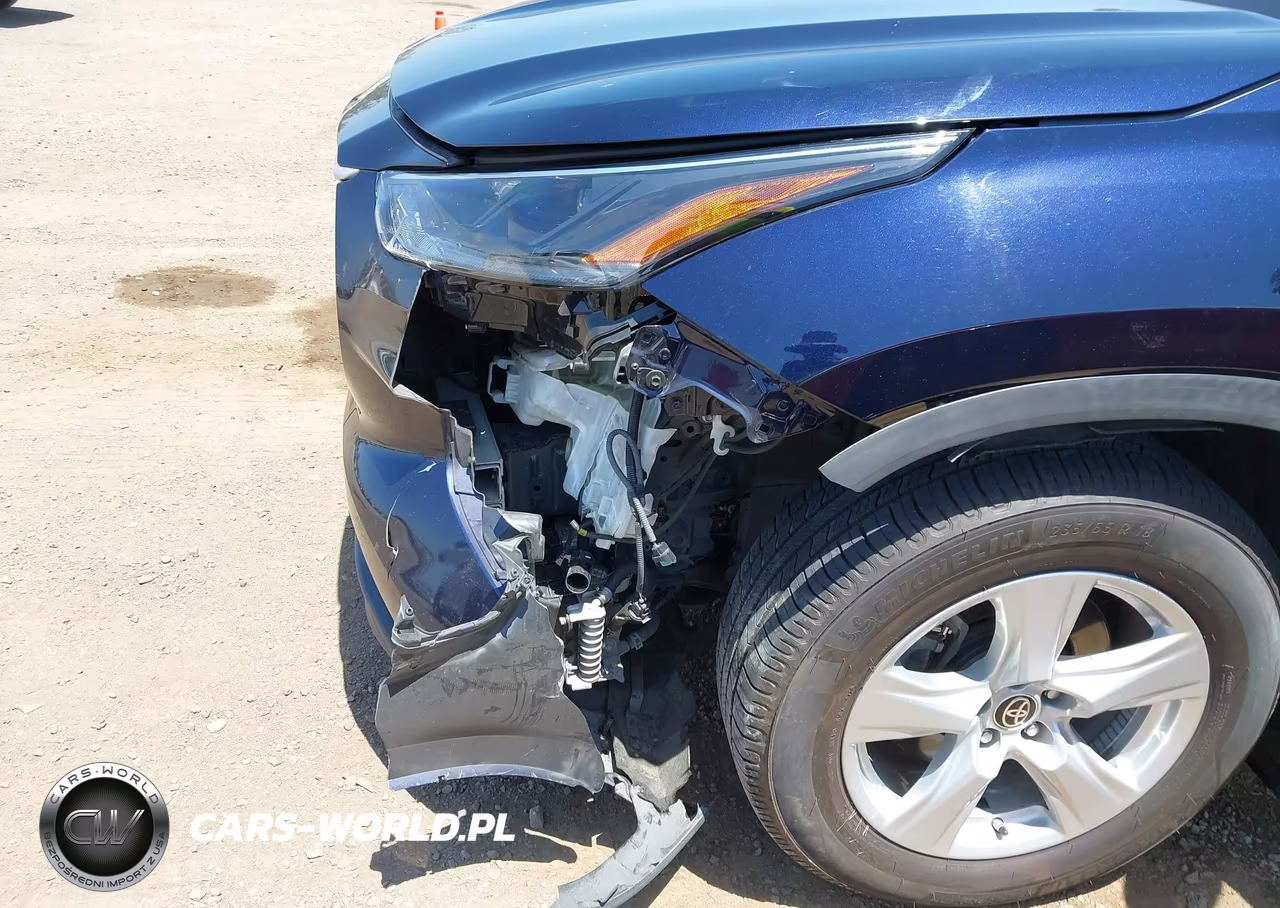 2021 Toyota Highlander L VIN:5TDCZRAH3MS043200 - 6