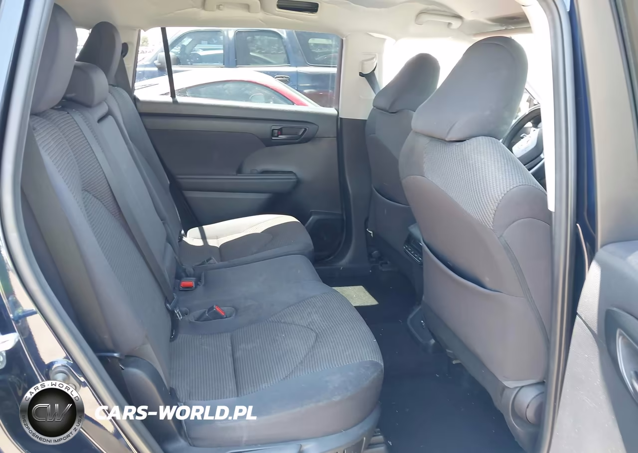 2021 Toyota Highlander L VIN:5TDCZRAH3MS043200 - 8