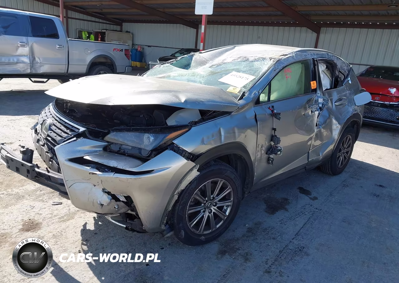 2019 Lexus Nx 300 VIN:JTJYARBZ3K2140371 - 2