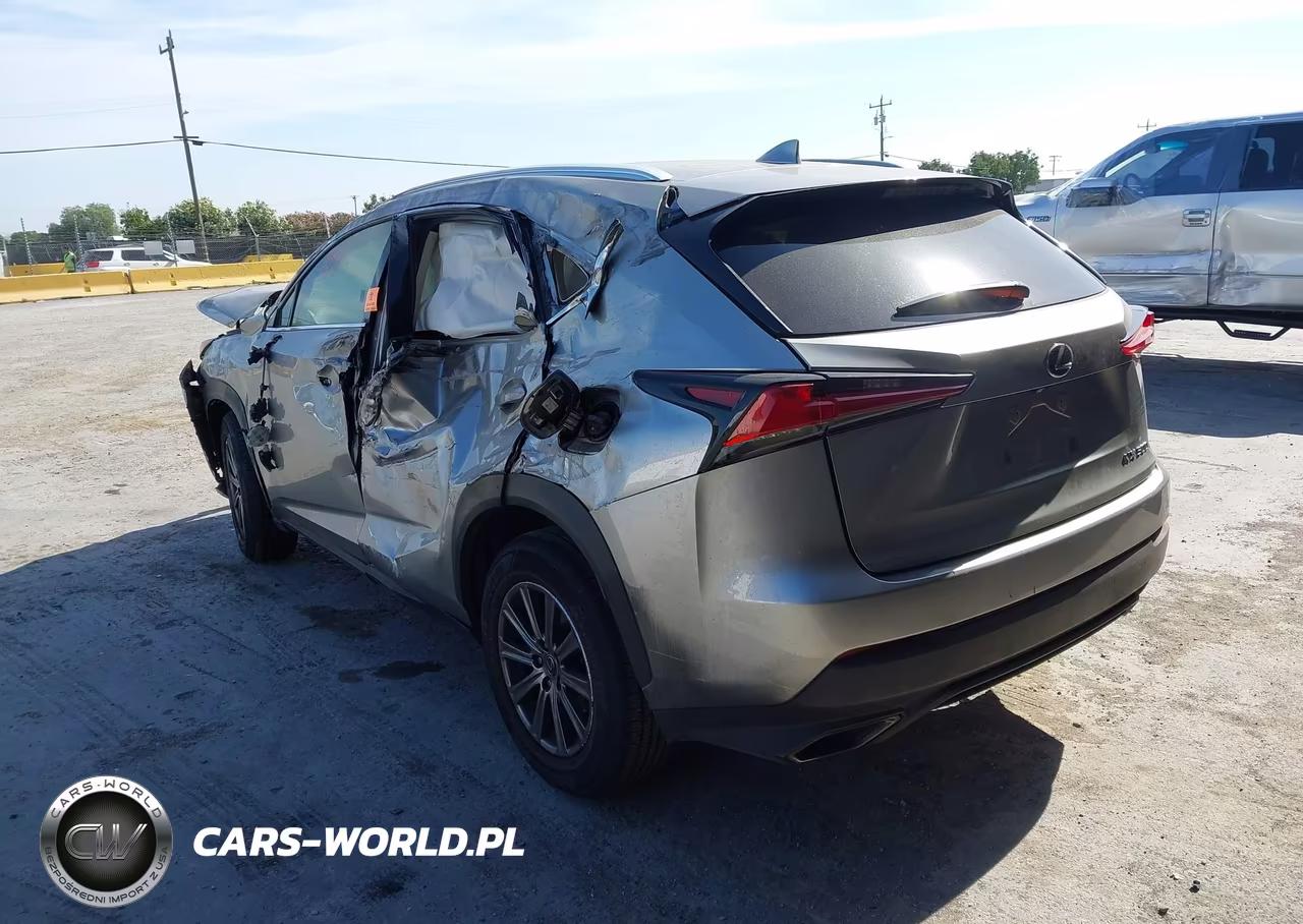 2019 Lexus Nx 300 VIN:JTJYARBZ3K2140371 - 3