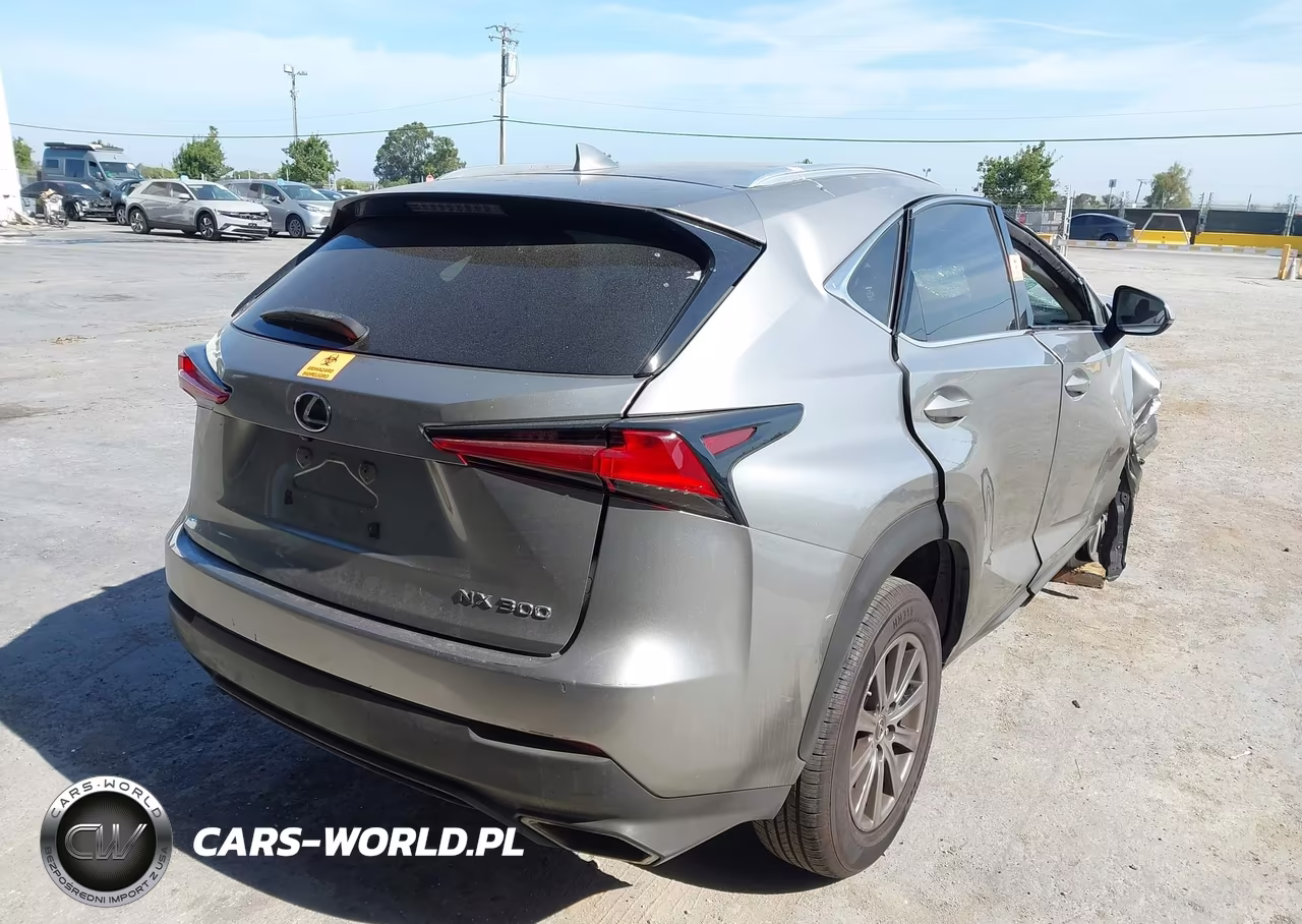 2019 Lexus Nx 300 VIN:JTJYARBZ3K2140371 - 4