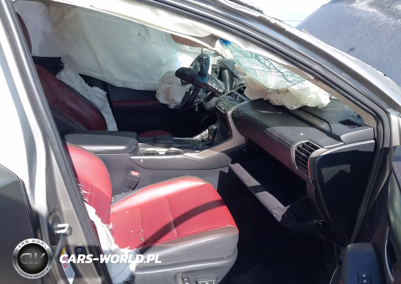 2019 Lexus Nx 300 VIN:JTJYARBZ3K2140371 - 5