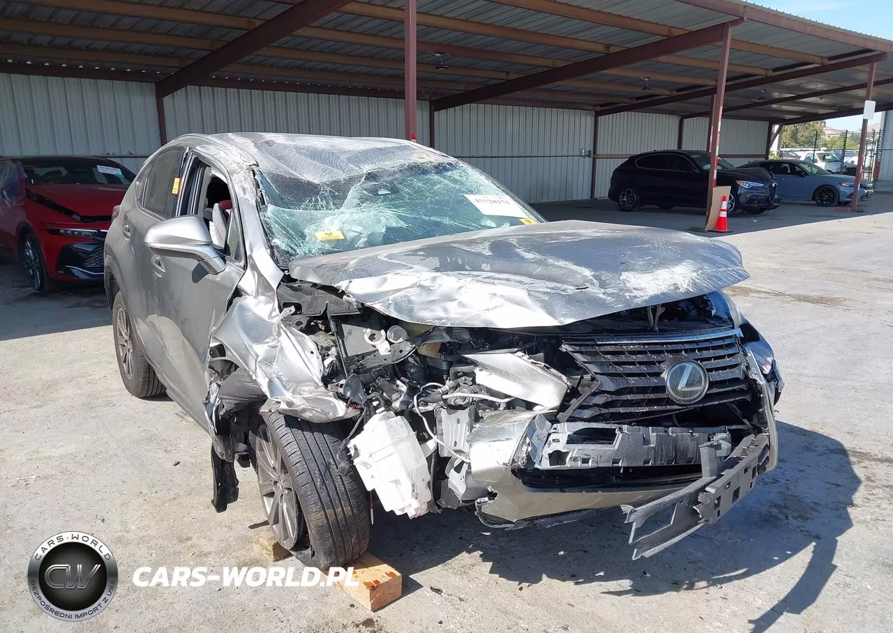 2019 Lexus Nx 300 VIN:JTJYARBZ3K2140371 - 6