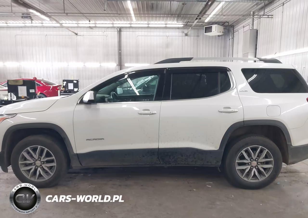 2017 GMC Acadia Sle-2 VIN:1GKKNSLA9HZ202227 - 14