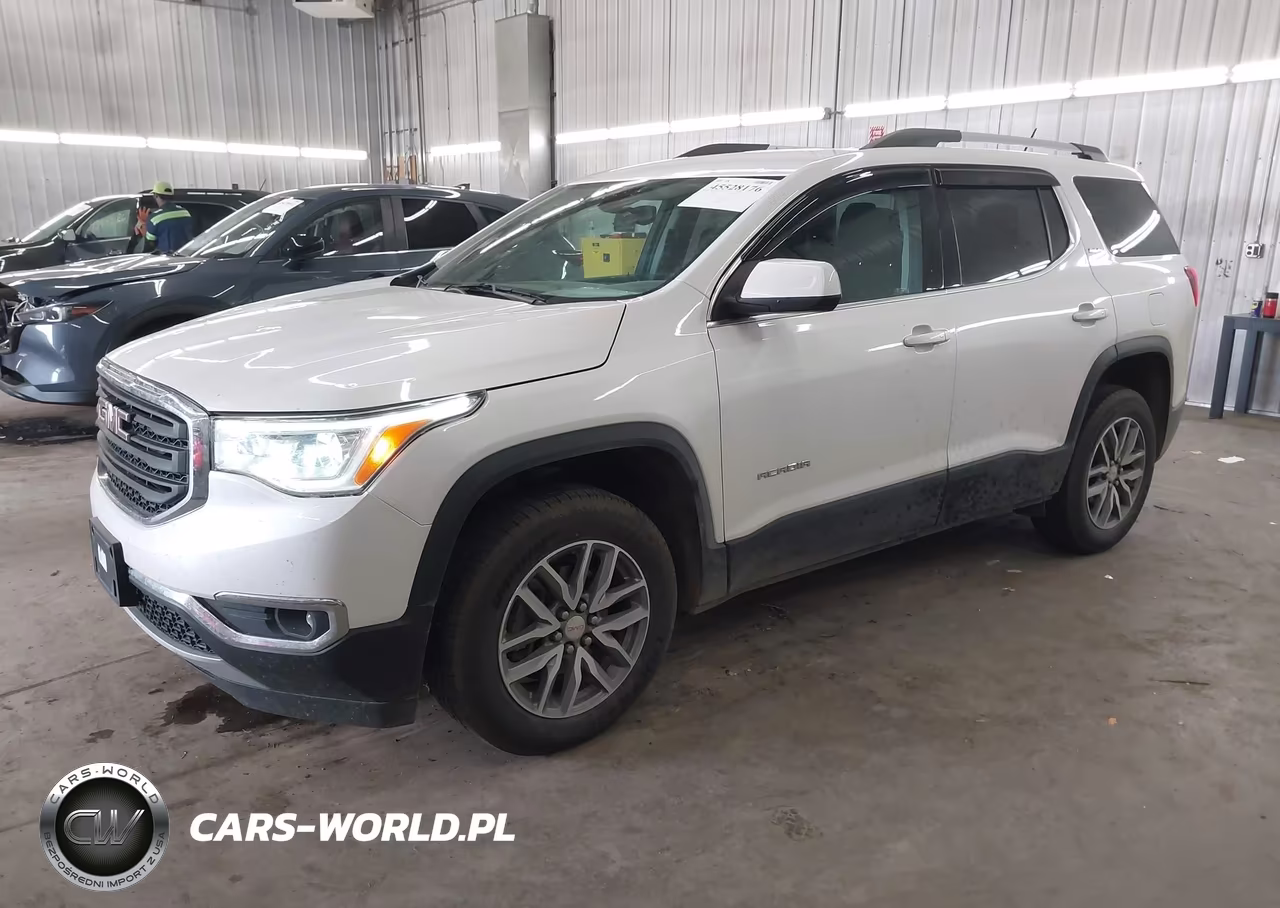 2017 GMC Acadia Sle-2 VIN:1GKKNSLA9HZ202227 - 2