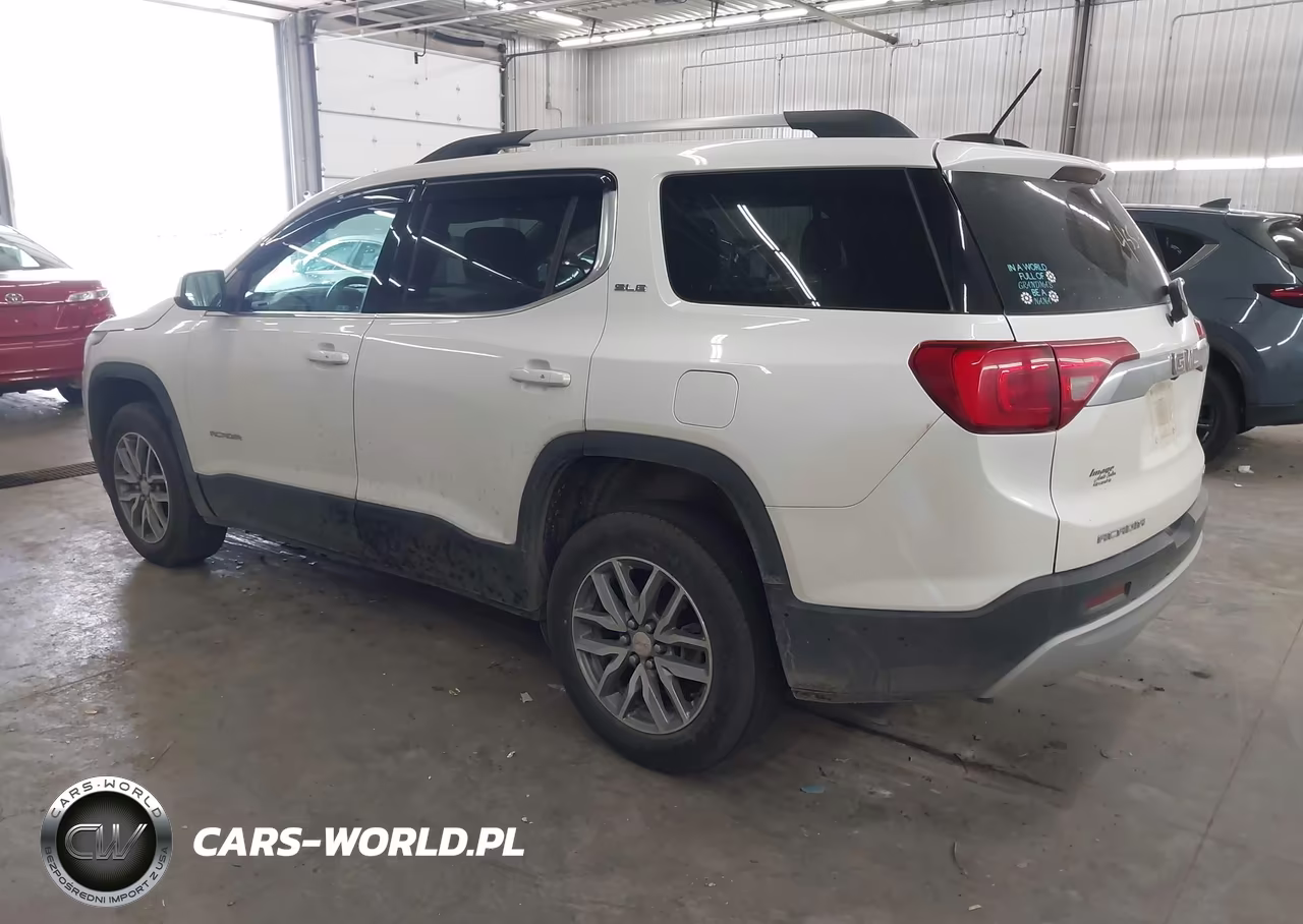 2017 GMC Acadia Sle-2 VIN:1GKKNSLA9HZ202227 - 3