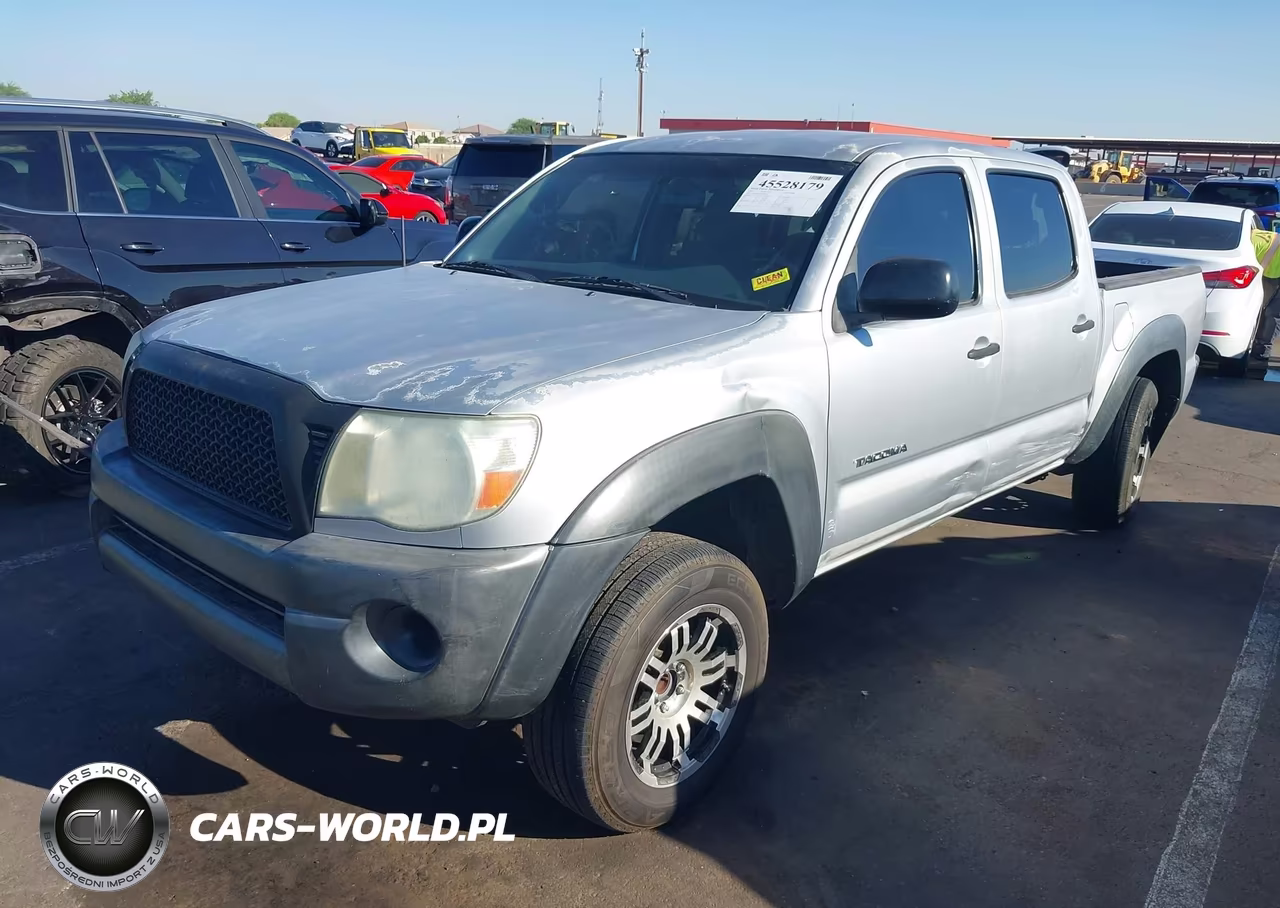 2011 Toyota Tacoma VIN:5TFJX4CN2BX005712 - 2