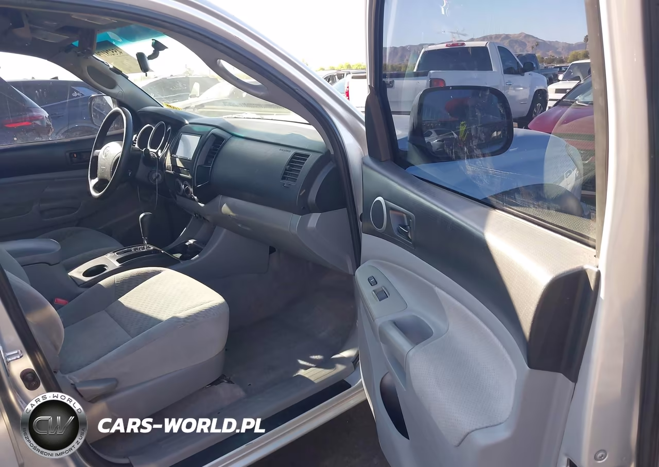 2011 Toyota Tacoma VIN:5TFJX4CN2BX005712 - 5