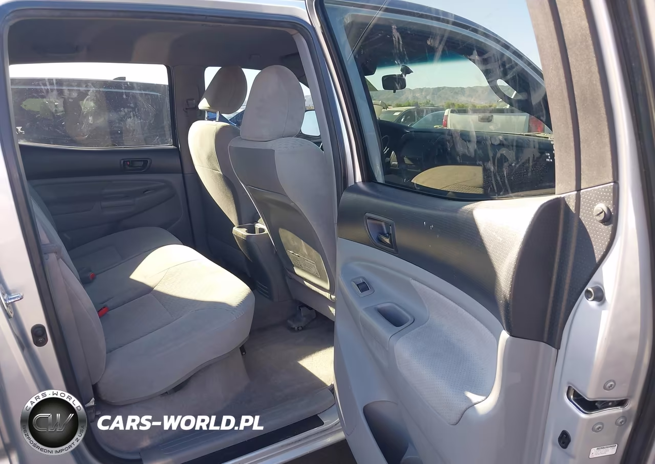 2011 Toyota Tacoma VIN:5TFJX4CN2BX005712 - 8