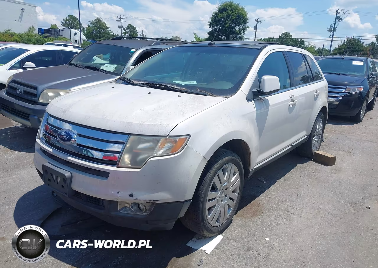 2010 Ford Edge Limited VIN:2FMDK4KC9ABA22147 - 2