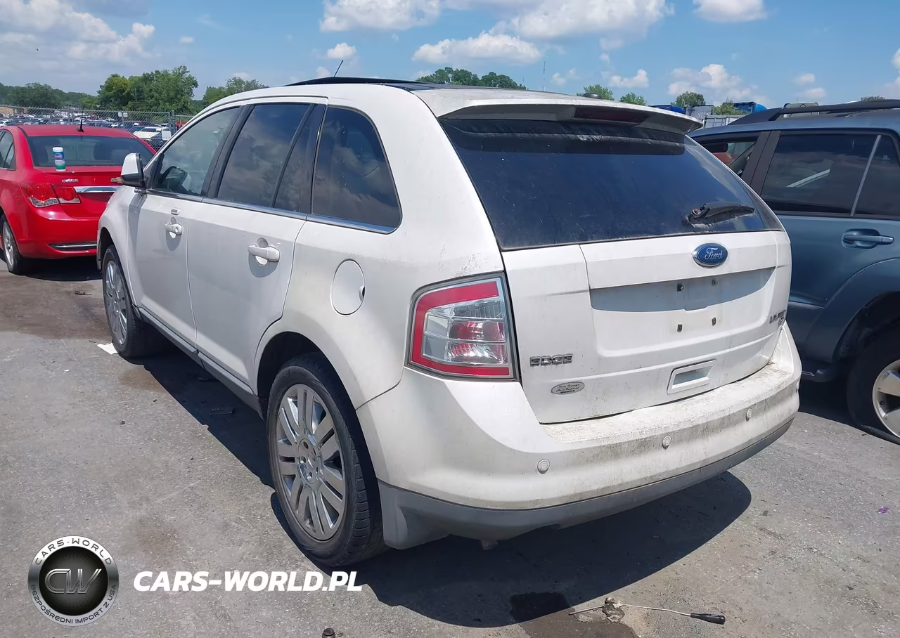2010 Ford Edge Limited VIN:2FMDK4KC9ABA22147 - 3