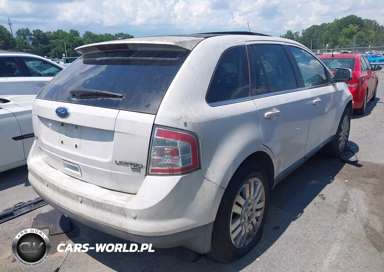 2010 Ford Edge Limited VIN:2FMDK4KC9ABA22147 - 4