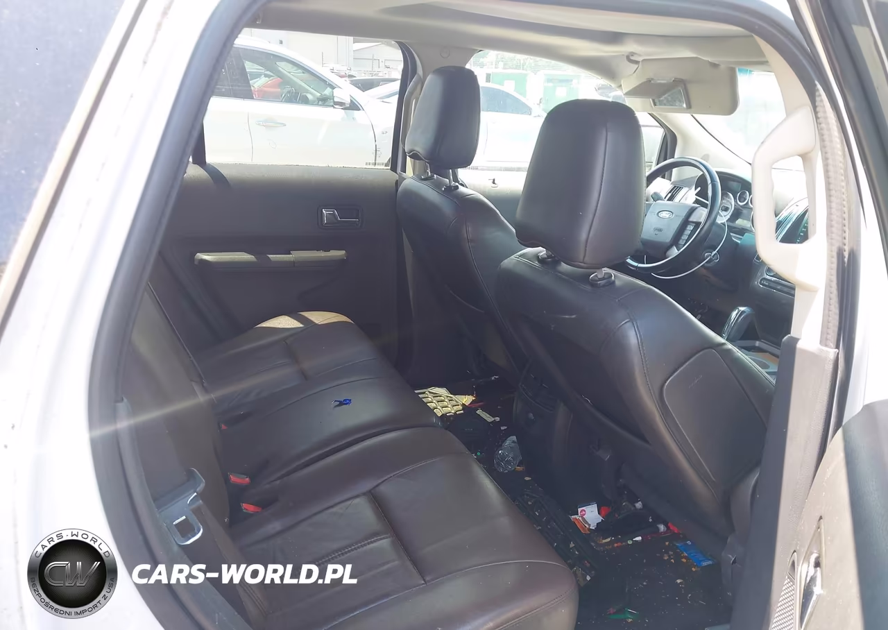 2010 Ford Edge Limited VIN:2FMDK4KC9ABA22147 - 8