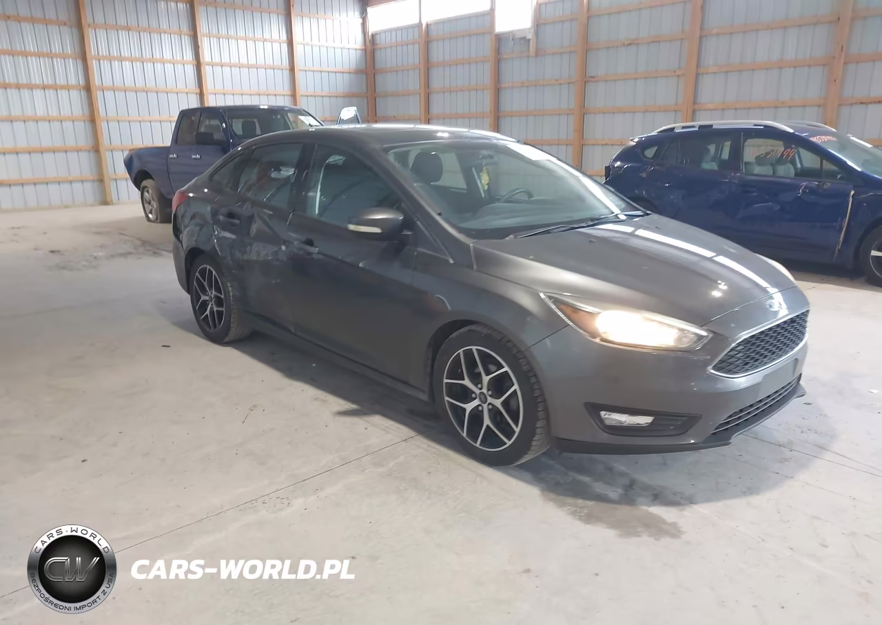 2017 Ford Focus Sel – zdjęcie 1 z 12
