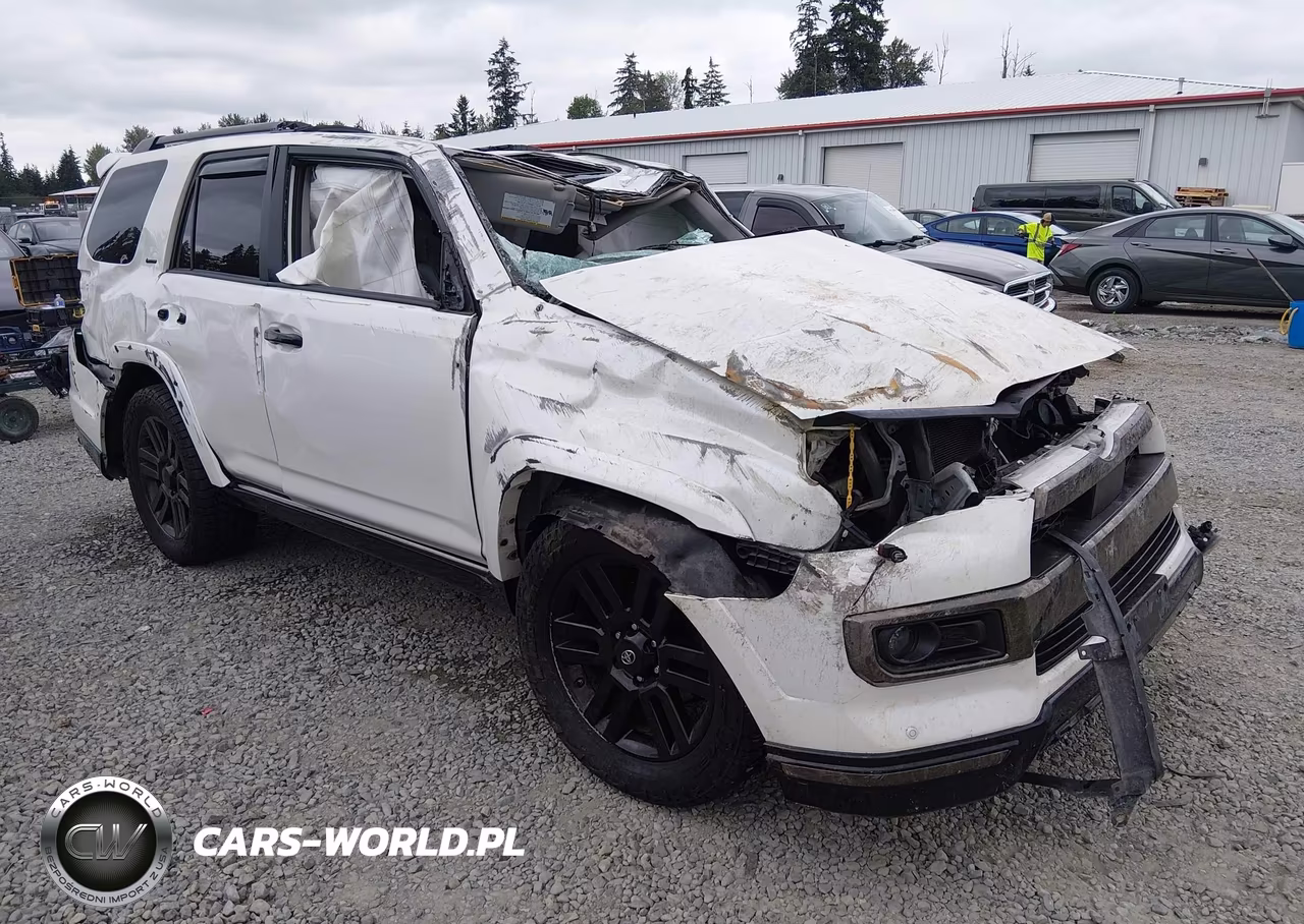 2021 Toyota 4Runner Nightshade Special Edition
