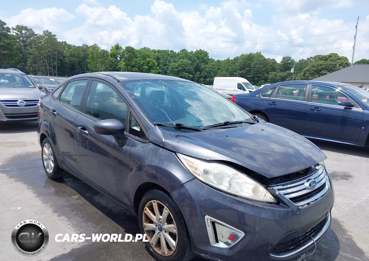 2012 Ford Fiesta Se