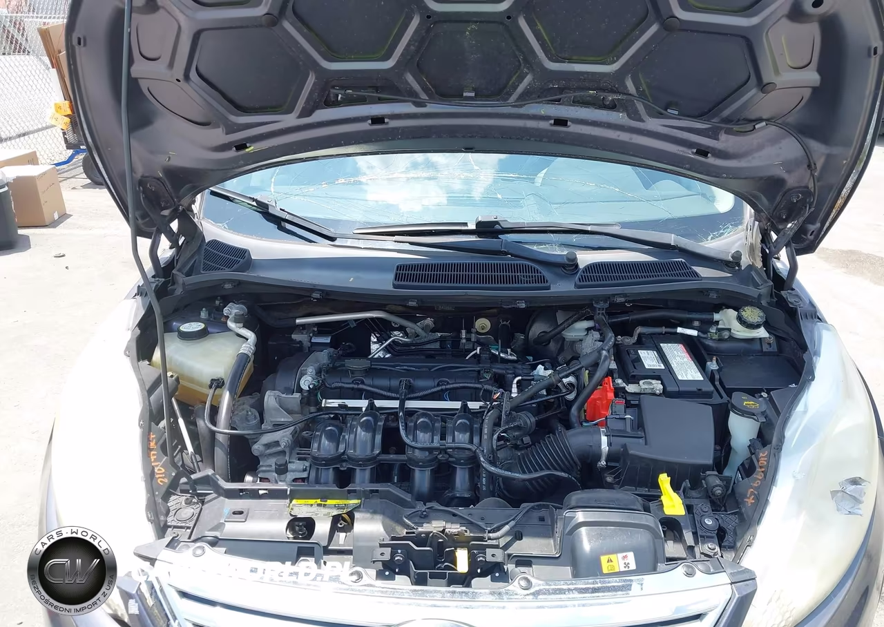 2012 Ford Fiesta Se VIN:3FADP4BJ6CM114733 - 10