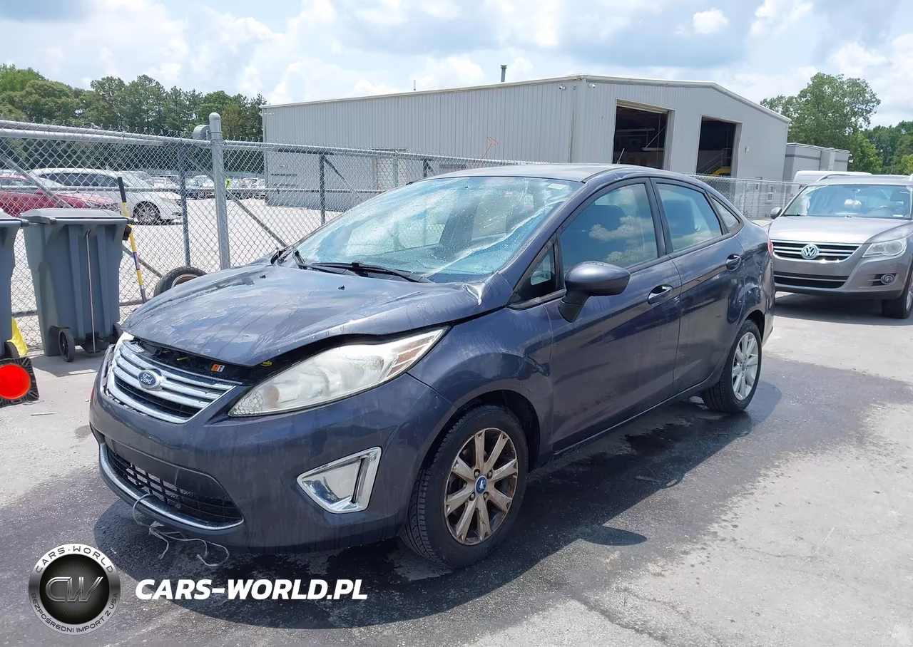 2012 Ford Fiesta Se VIN:3FADP4BJ6CM114733 - 2