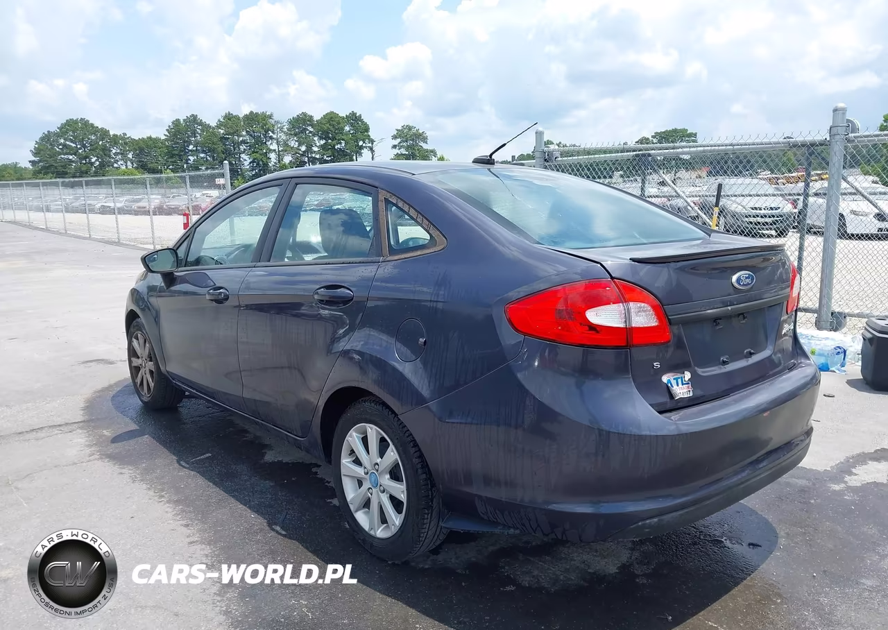 2012 Ford Fiesta Se VIN:3FADP4BJ6CM114733 - 3