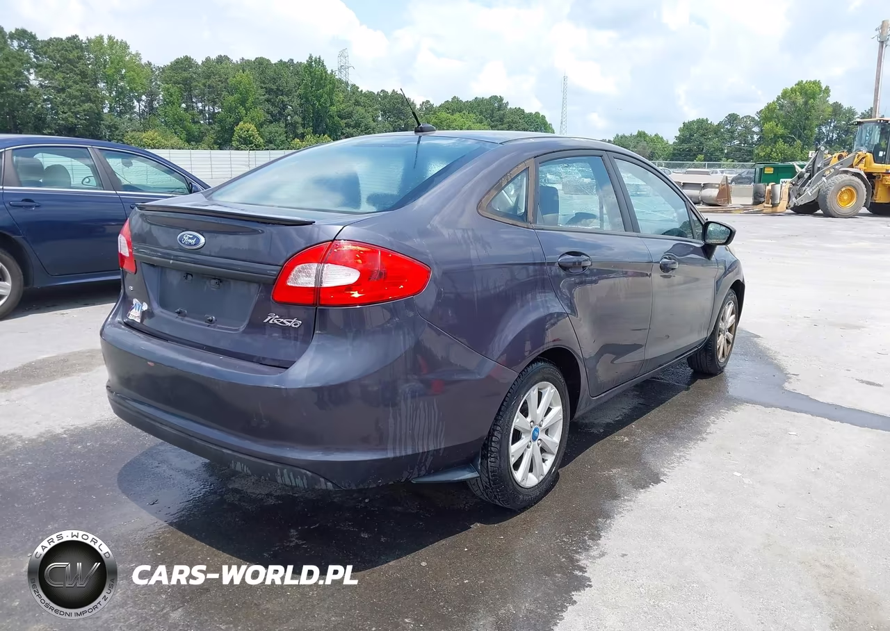 2012 Ford Fiesta Se VIN:3FADP4BJ6CM114733 - 4