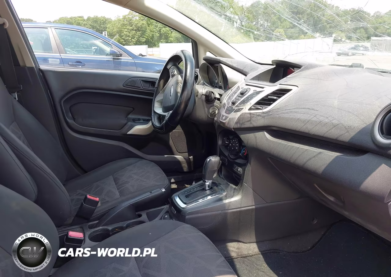 2012 Ford Fiesta Se VIN:3FADP4BJ6CM114733 - 5