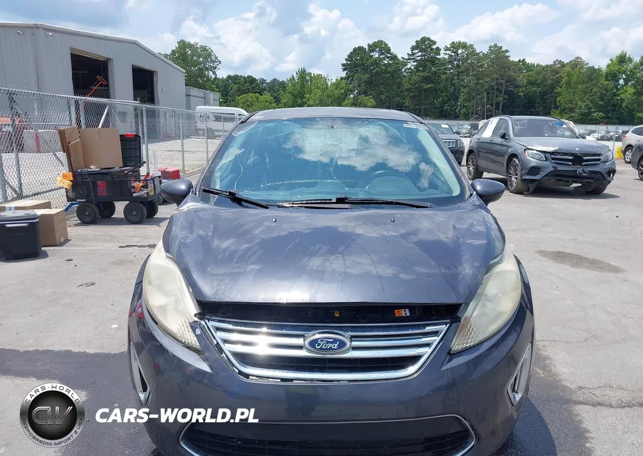 2012 Ford Fiesta Se VIN:3FADP4BJ6CM114733 - 6