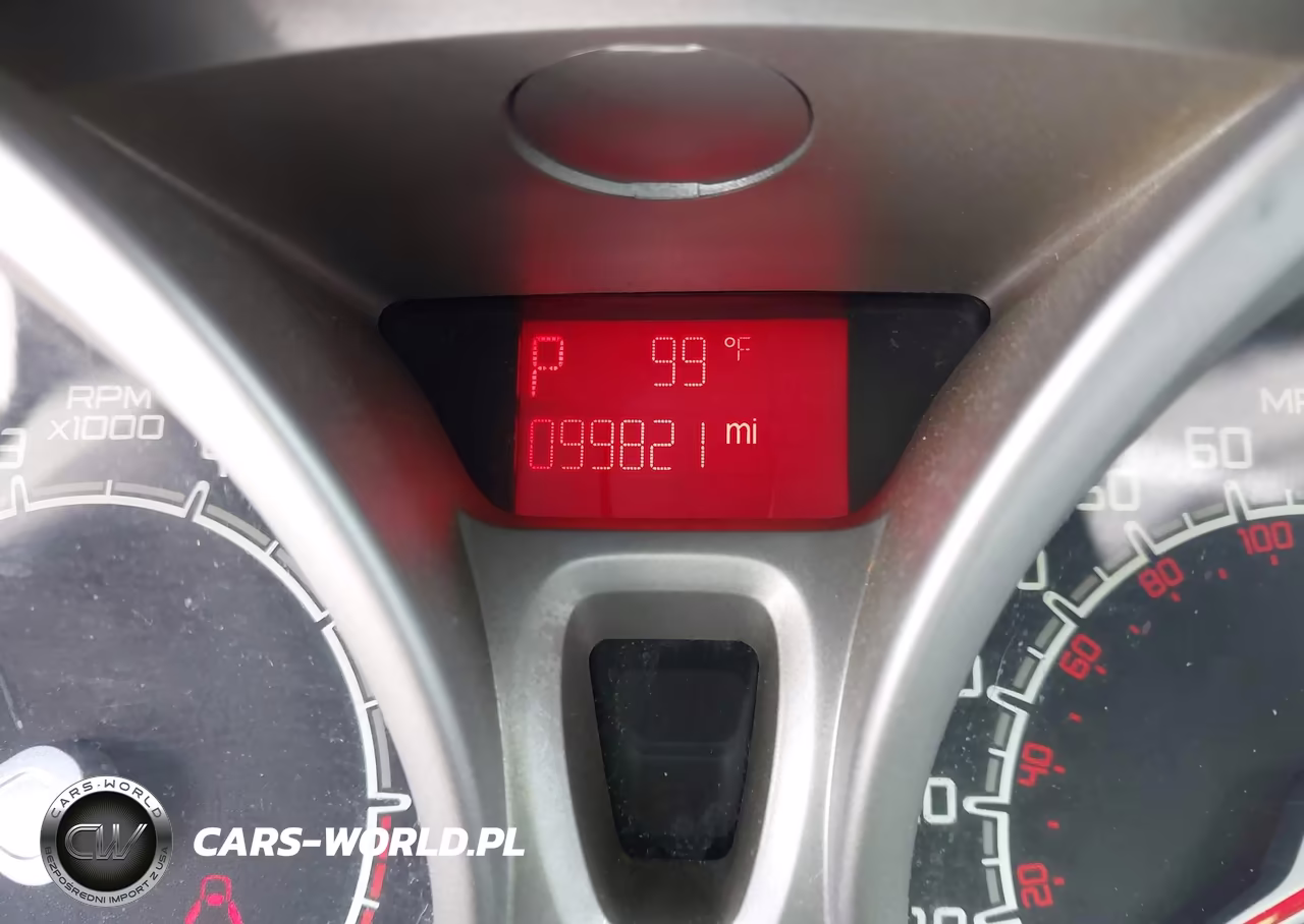 2012 Ford Fiesta Se VIN:3FADP4BJ6CM114733 - 7