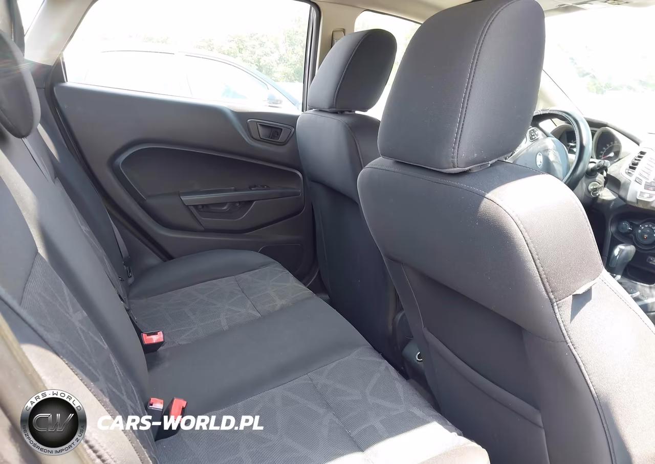2012 Ford Fiesta Se VIN:3FADP4BJ6CM114733 - 8