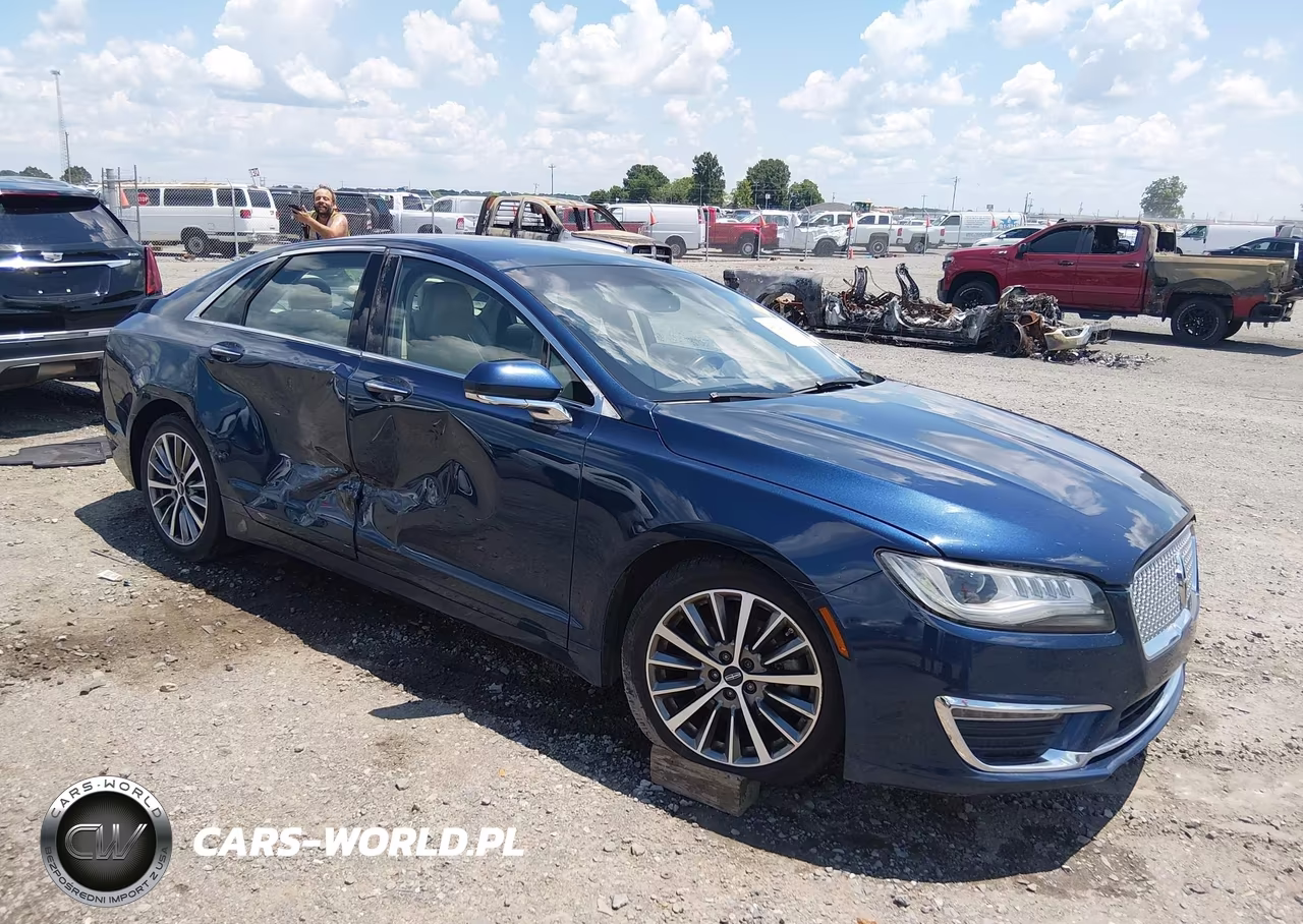 2017 Lincoln Mkz Premiere – zdjęcie 1 z 20