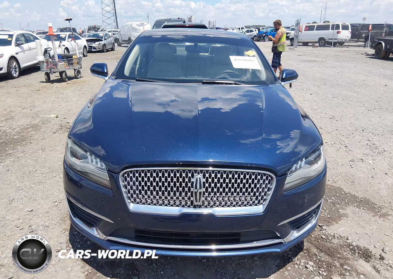 2017 Lincoln Mkz Premiere VIN:3LN6L5A94HR619820 - 12