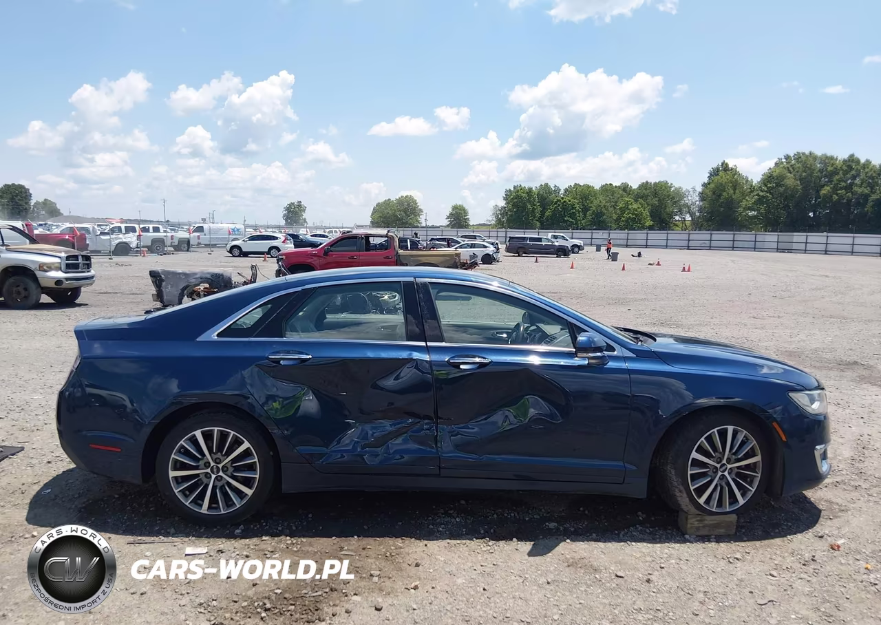 2017 Lincoln Mkz Premiere VIN:3LN6L5A94HR619820 - 13