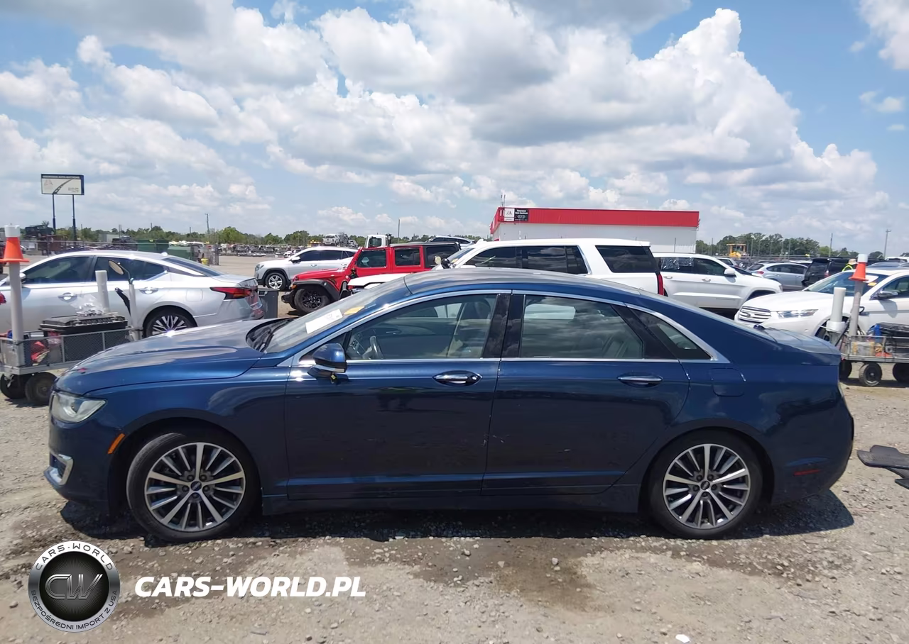 2017 Lincoln Mkz Premiere VIN:3LN6L5A94HR619820 - 14