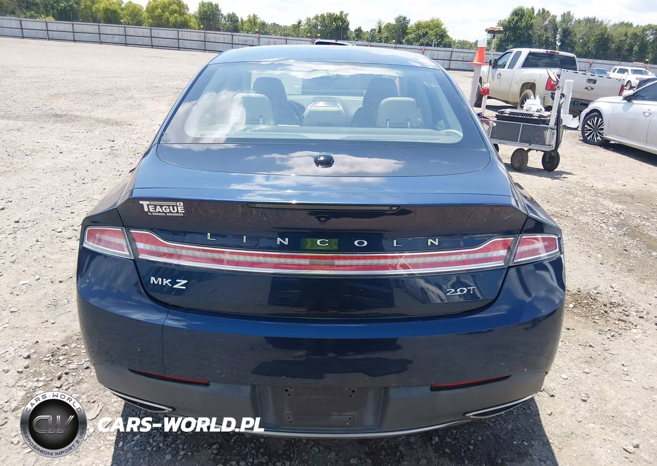 2017 Lincoln Mkz Premiere VIN:3LN6L5A94HR619820 - 16