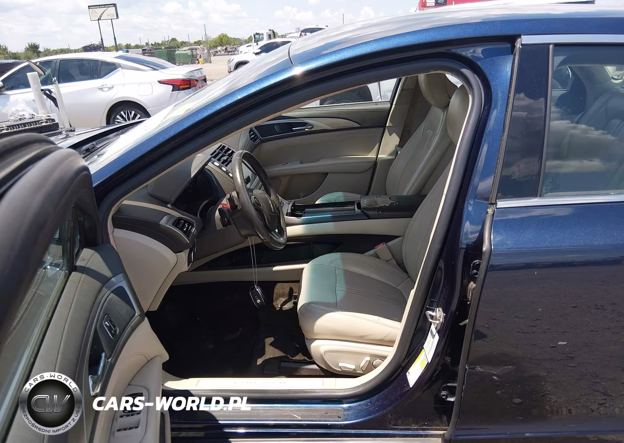 2017 Lincoln Mkz Premiere VIN:3LN6L5A94HR619820 - 17