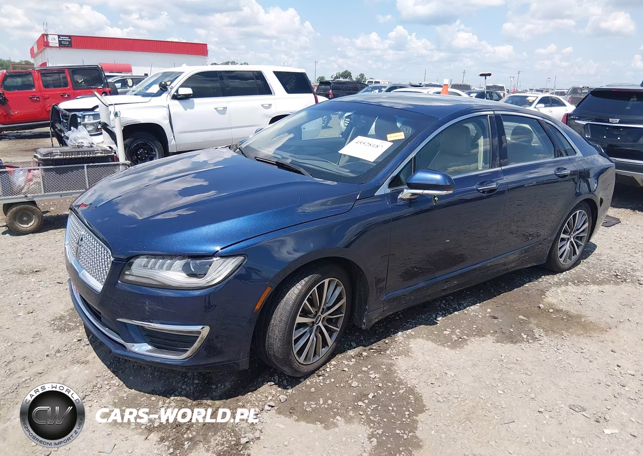 2017 Lincoln Mkz Premiere VIN:3LN6L5A94HR619820 - 2