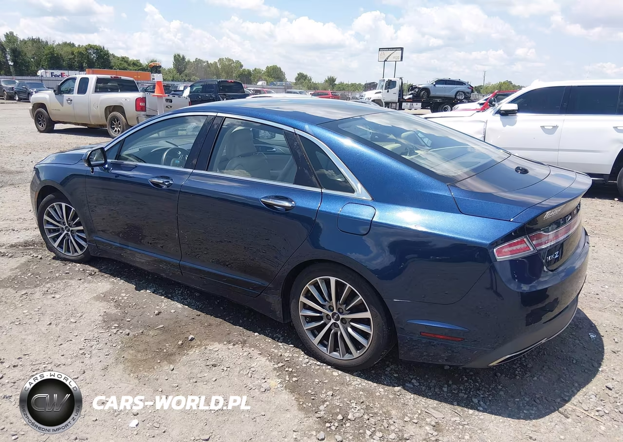 2017 Lincoln Mkz Premiere VIN:3LN6L5A94HR619820 - 3
