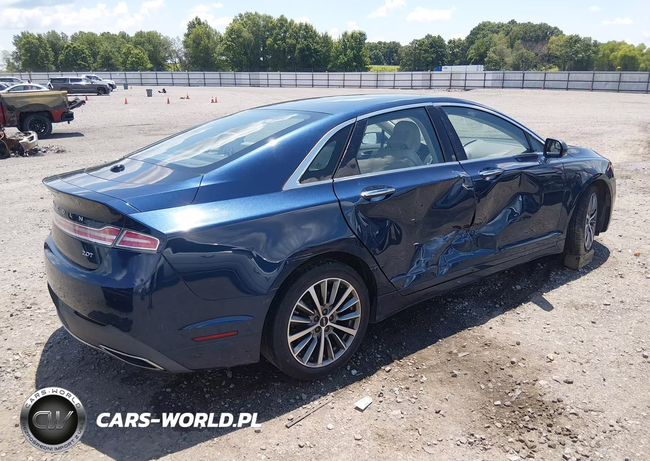 2017 Lincoln Mkz Premiere VIN:3LN6L5A94HR619820 - 4