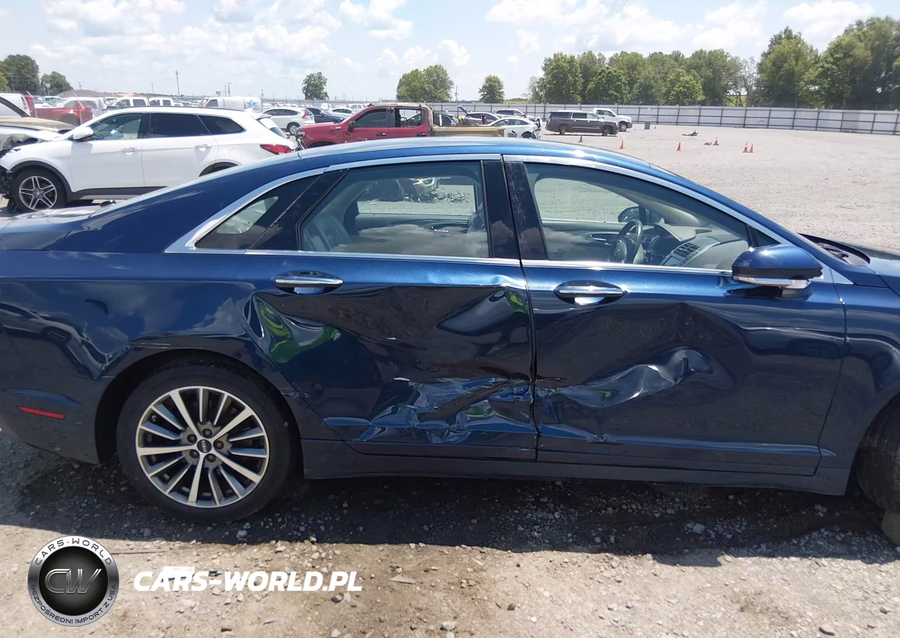 2017 Lincoln Mkz Premiere VIN:3LN6L5A94HR619820 - 6