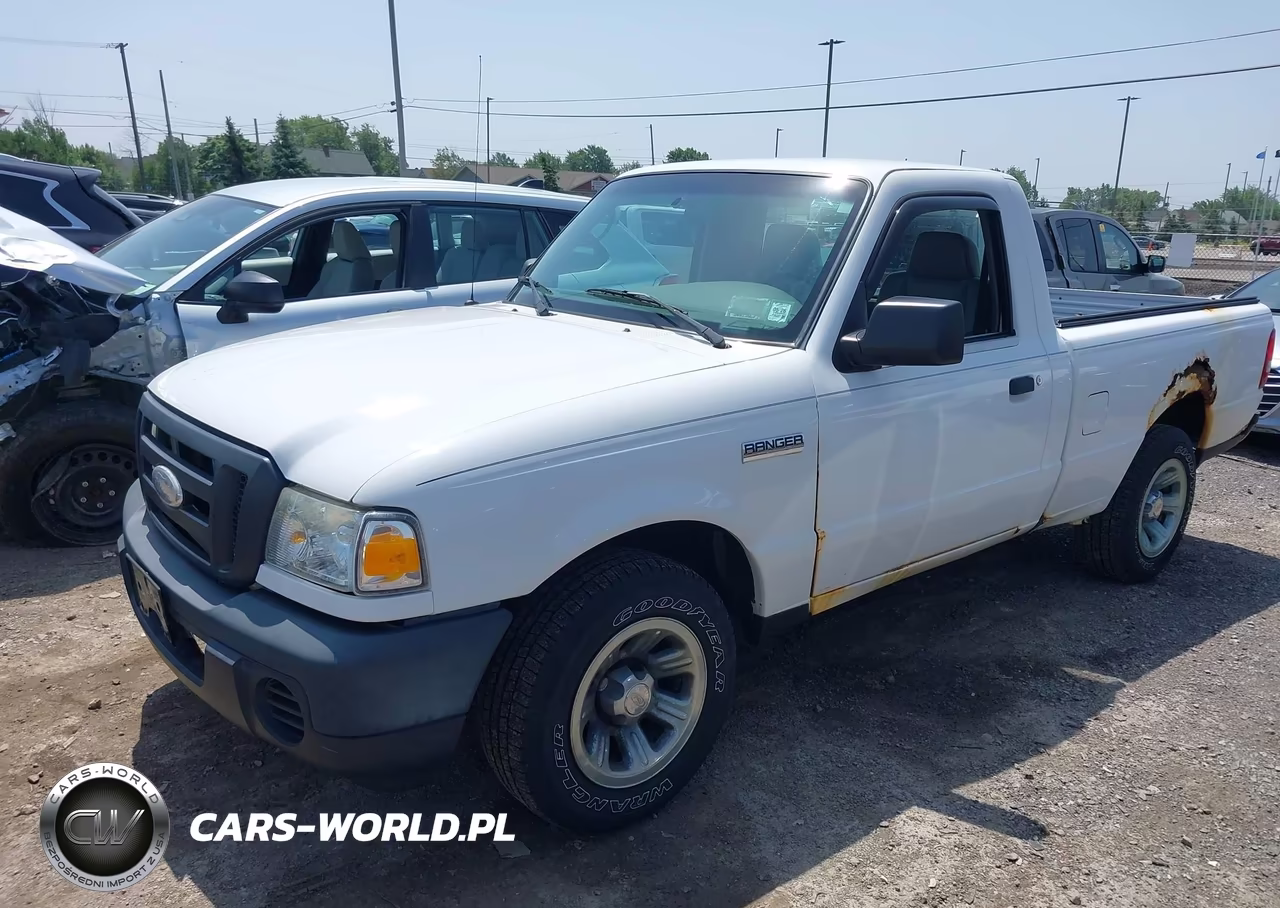 2008 Ford Ranger Xl-Xlt VIN:1FTYR10DX8PA01225 - 2
