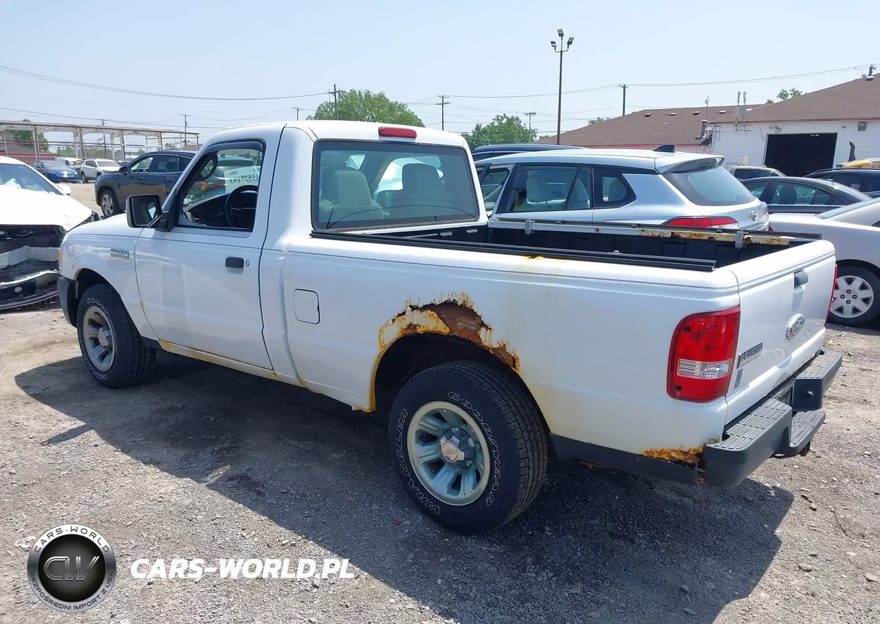 2008 Ford Ranger Xl-Xlt VIN:1FTYR10DX8PA01225 - 3