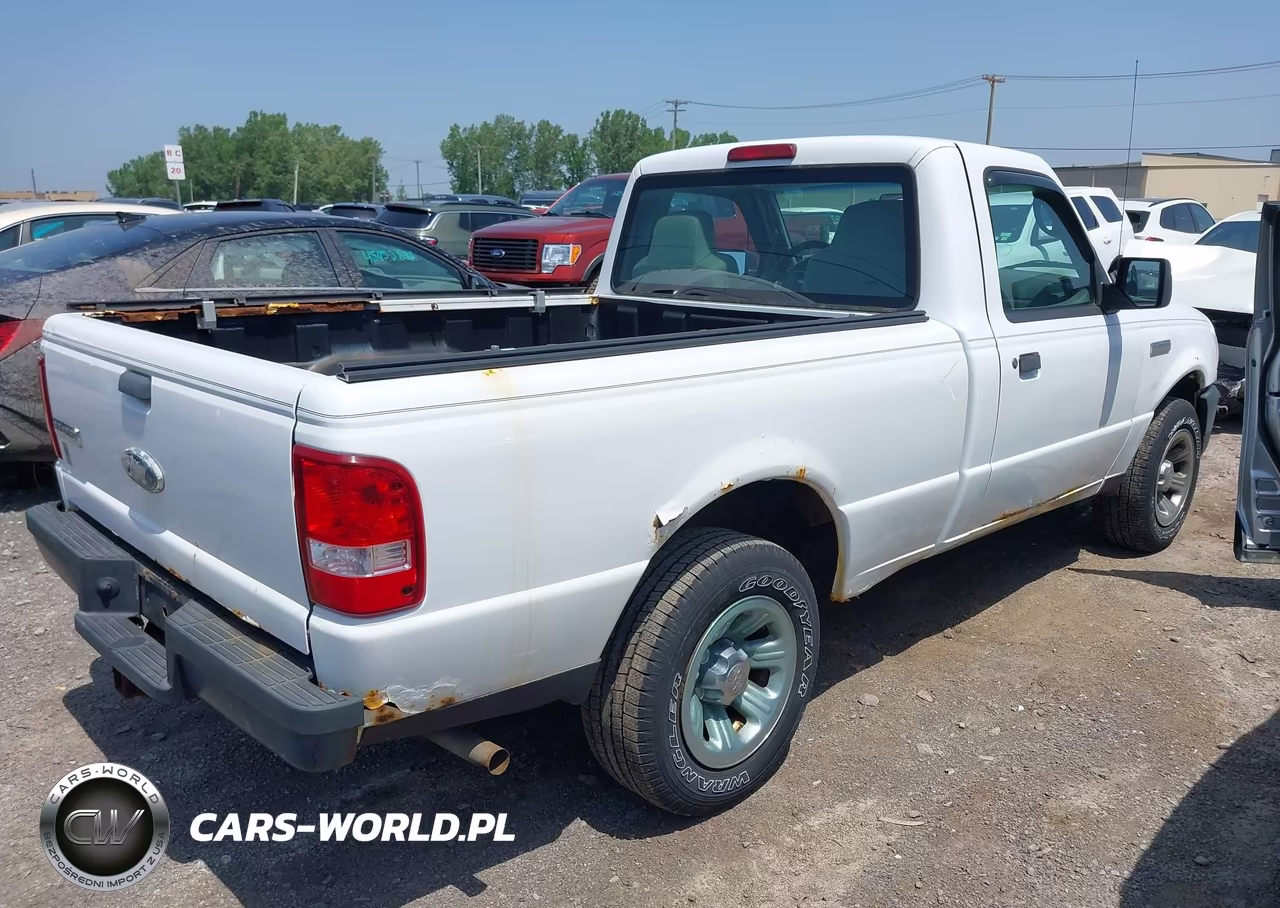 2008 Ford Ranger Xl-Xlt VIN:1FTYR10DX8PA01225 - 4
