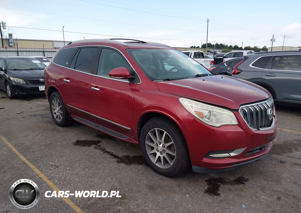 2013 Buick Enclave Leather