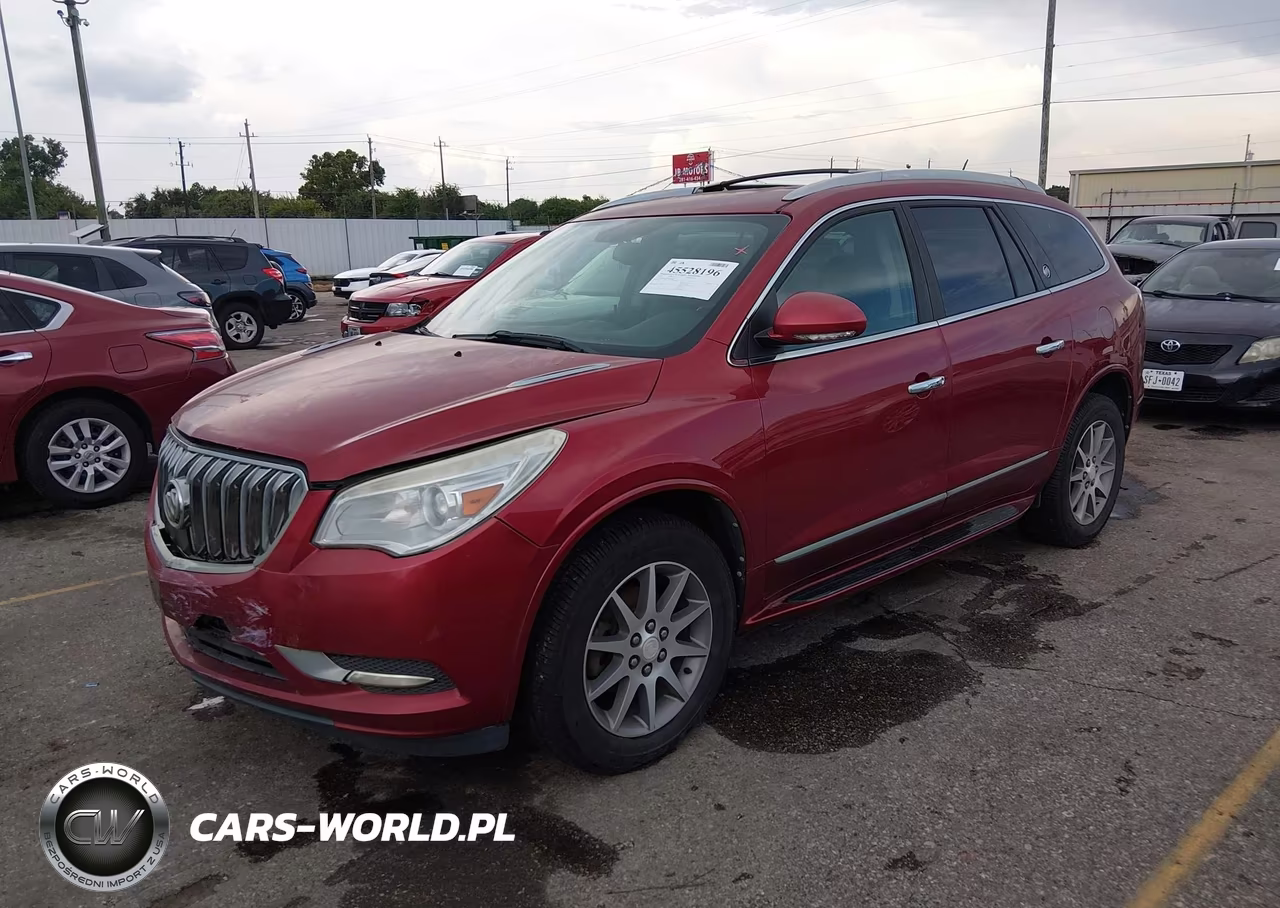 2013 Buick Enclave Leather VIN:5GAKRCKD7DJ241913 - 2